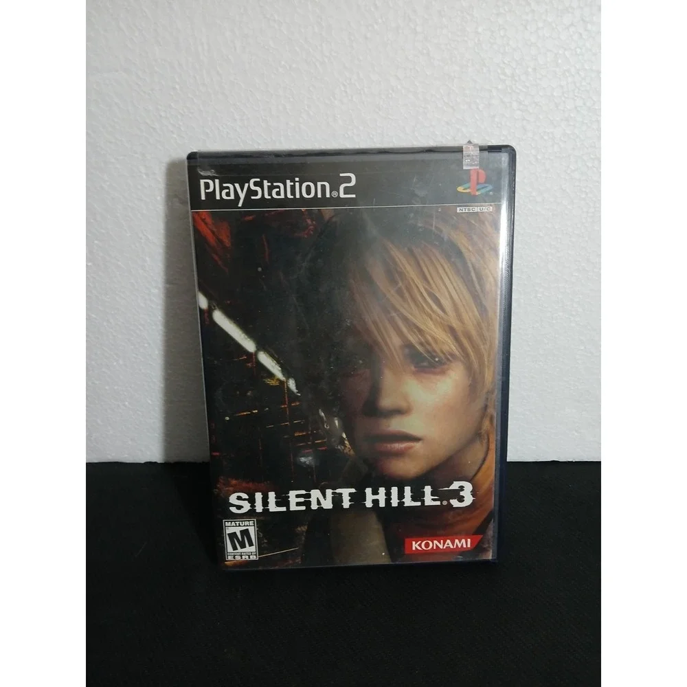 Silent Hill 3 - Booklet + Case Only - Sony PlayStation 2 Konami OEM - NO GAME